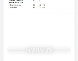 Blood Report Before Delivery