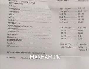 Nausea & LFT, CBC Reports Assessment