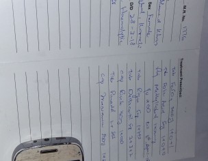 Autoimmune Haematolytic 