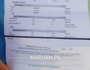 Increased Liver Enzymes