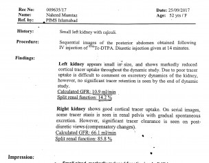 Kindney  Poor Function