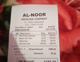 Unable To Find Medicine