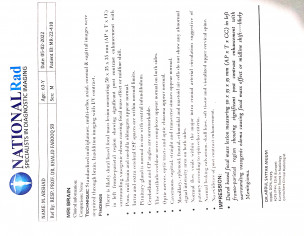 Neurosurgery With Abdominal Problem