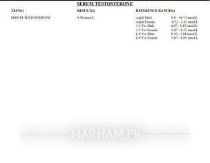 Testies Contraction, ED