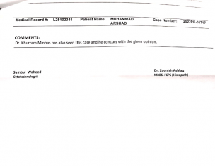 Brain Tumor + Lung Issue