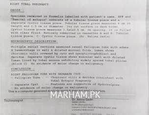 Fallopian Tubes Blockage