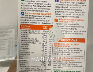 Pregnancy Vitamins