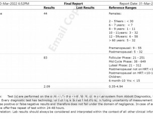 Irregular Cycles, Not Conceiving