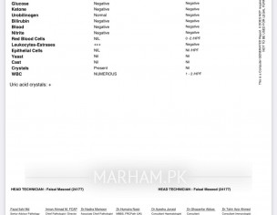 Brick Coloured Diaper | UTI | Peads