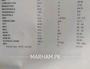 ان رپورٹس کا ریزلٹ بتا دیں