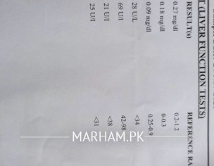 Liver Test Report