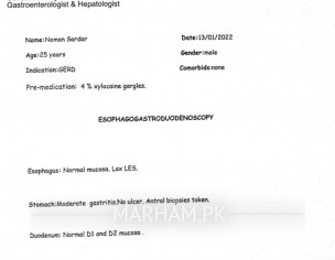 Sleep Problem And GERD