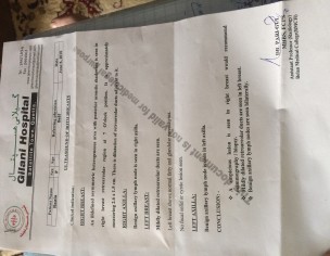 Regarding Lump In Breast 