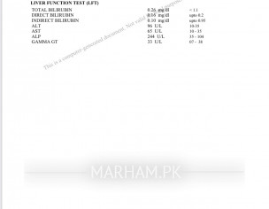 LFT TEST During Pregnancy 