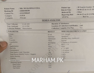 Is Semen Test Normal ??