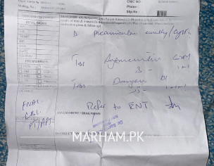 Cyst And Low RDW And Blood Count