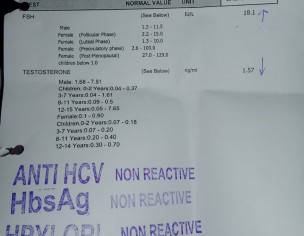 Semen &amp; Hormone Reports