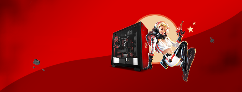 NZXT anuncia gabinete H700 na temática Nuka-cola, de Fallout