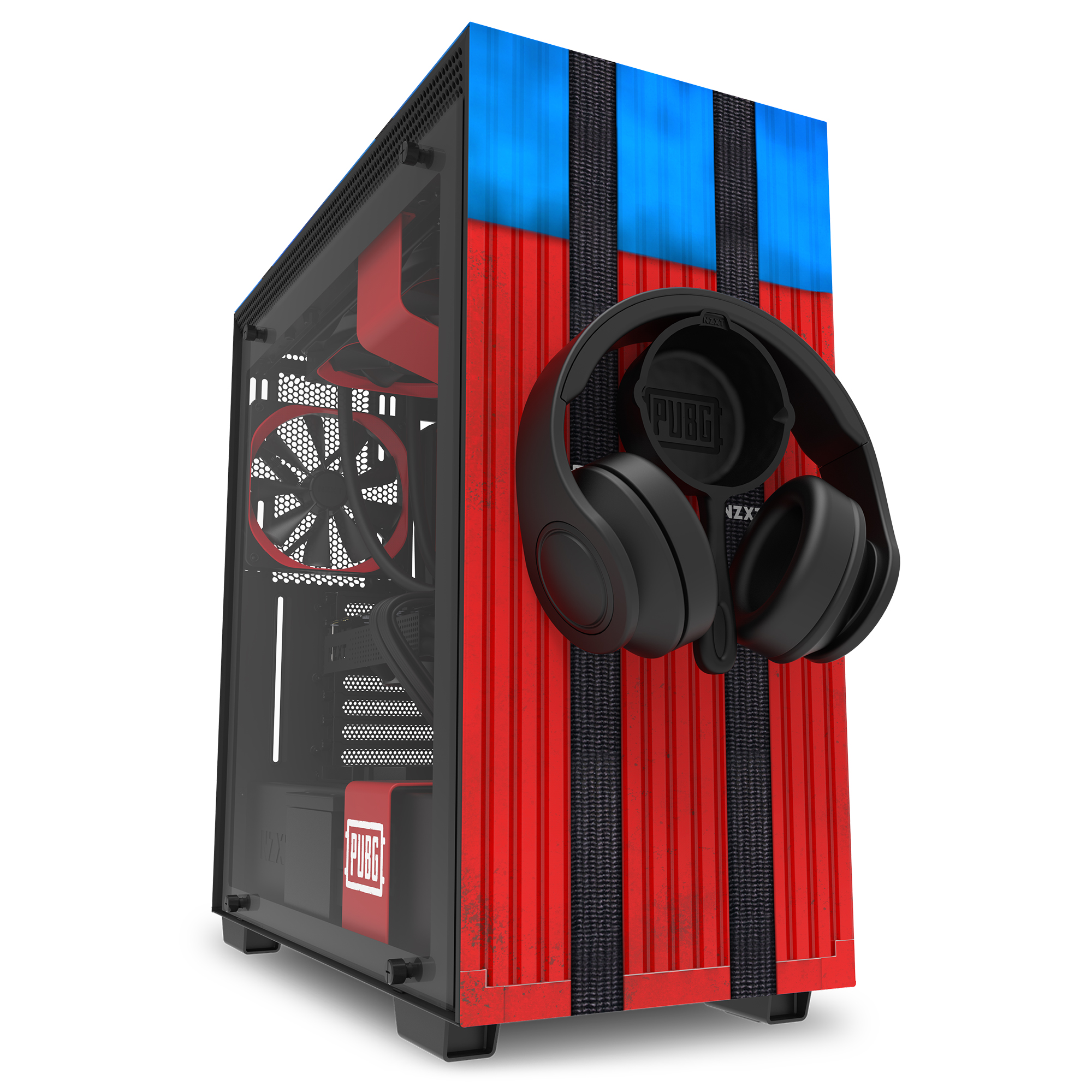 NZXT anuncia edição limitada do suporte para headphones no formato de frigideira do PUBG