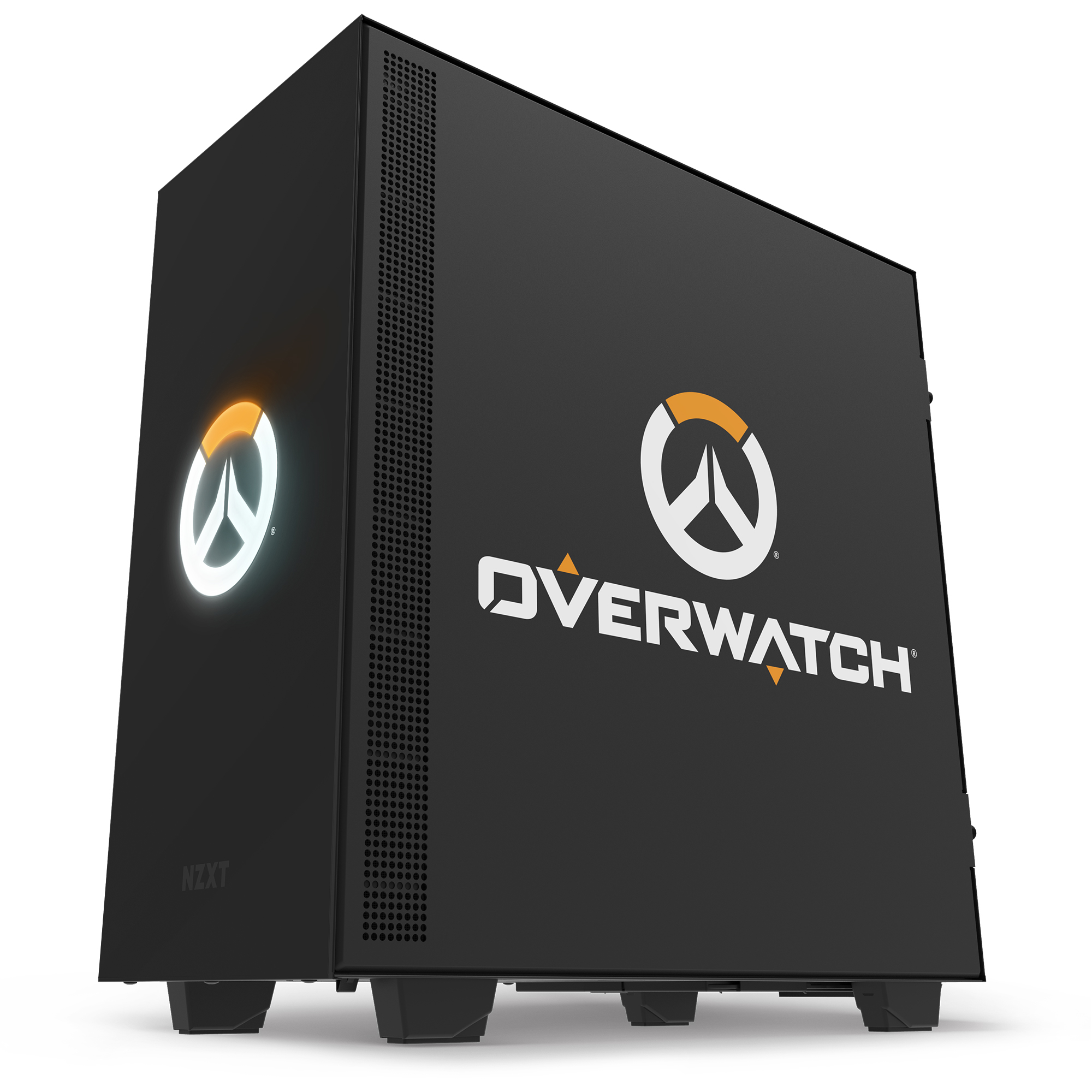 Em parceria com a Blizzard, a NZXT apresenta gabinete H500 com o tema Overwatch