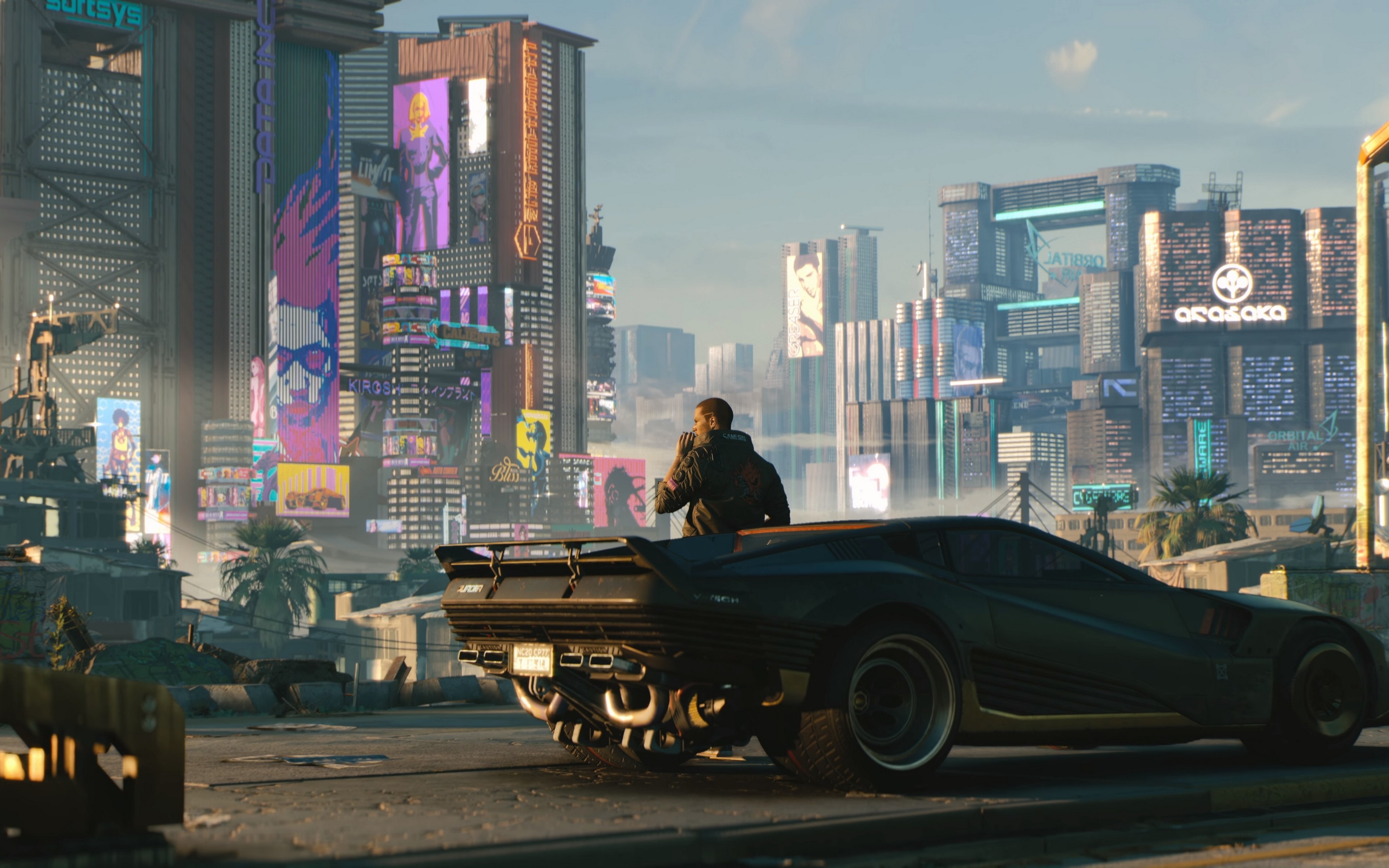 Mais sobre Cyberpunk 2077 divulgado na Gamescom 2019