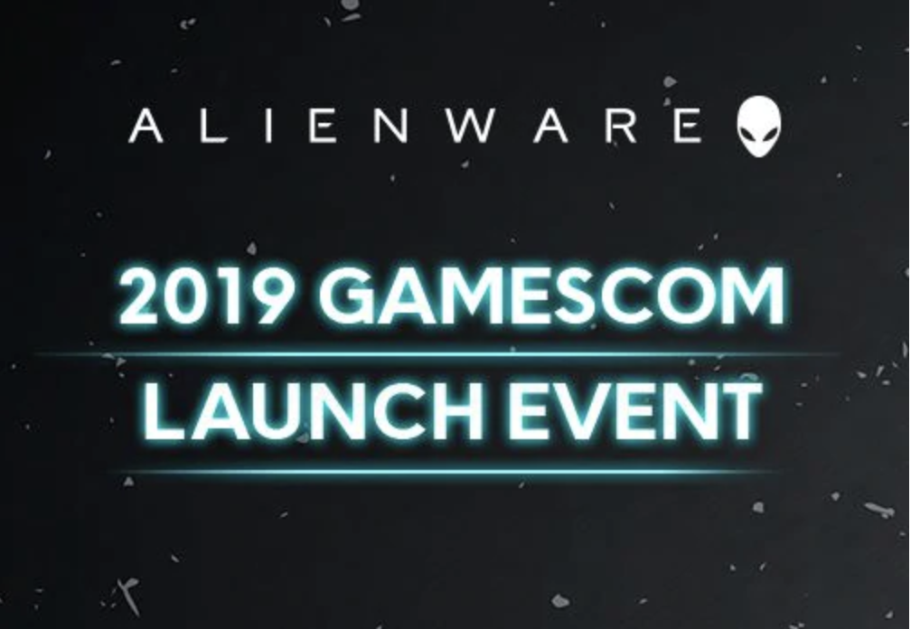Novos produtos Alienware da Dell no Gamescom 2019