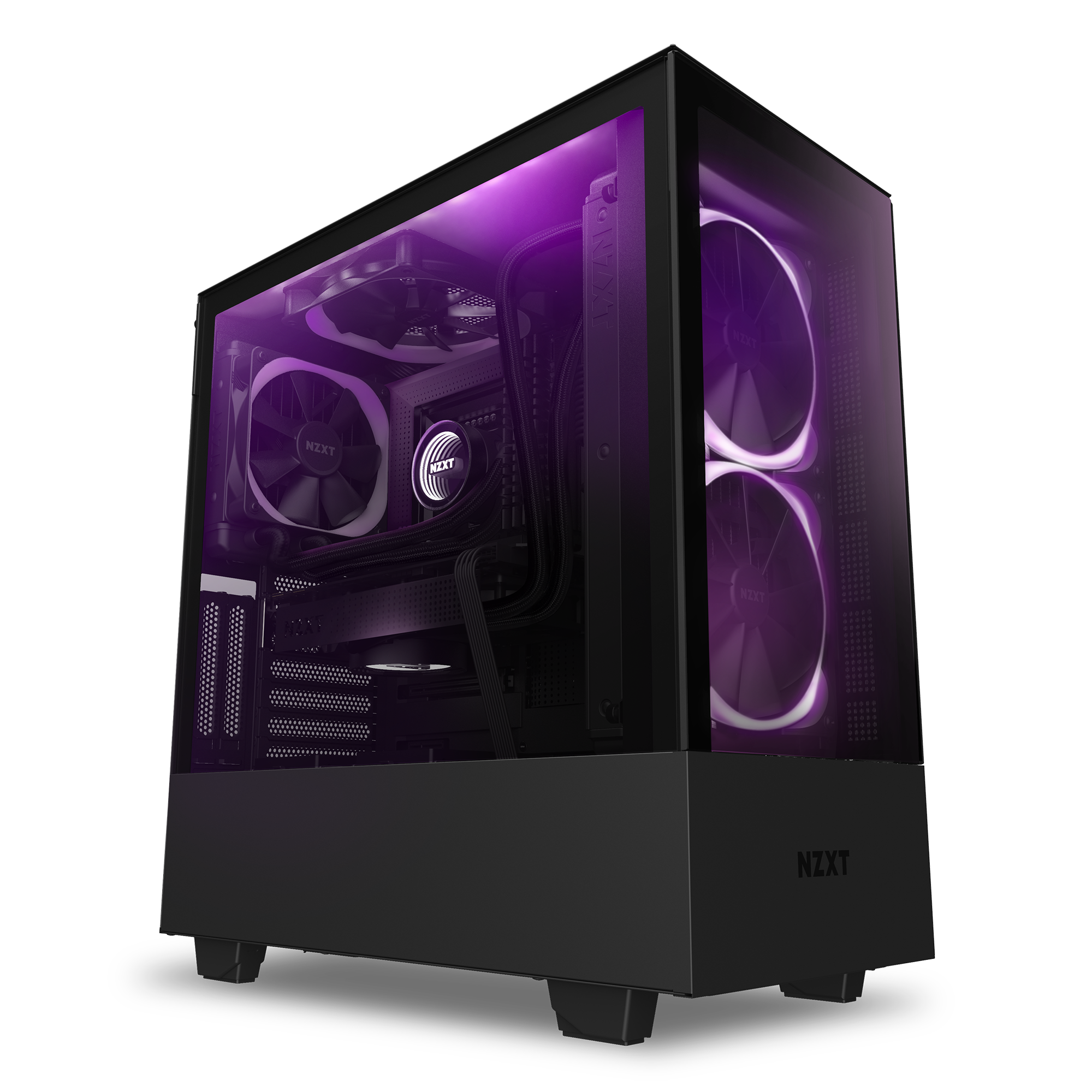 A nova linha de gabinetes H Series da NZXT está chegando ao Brasil