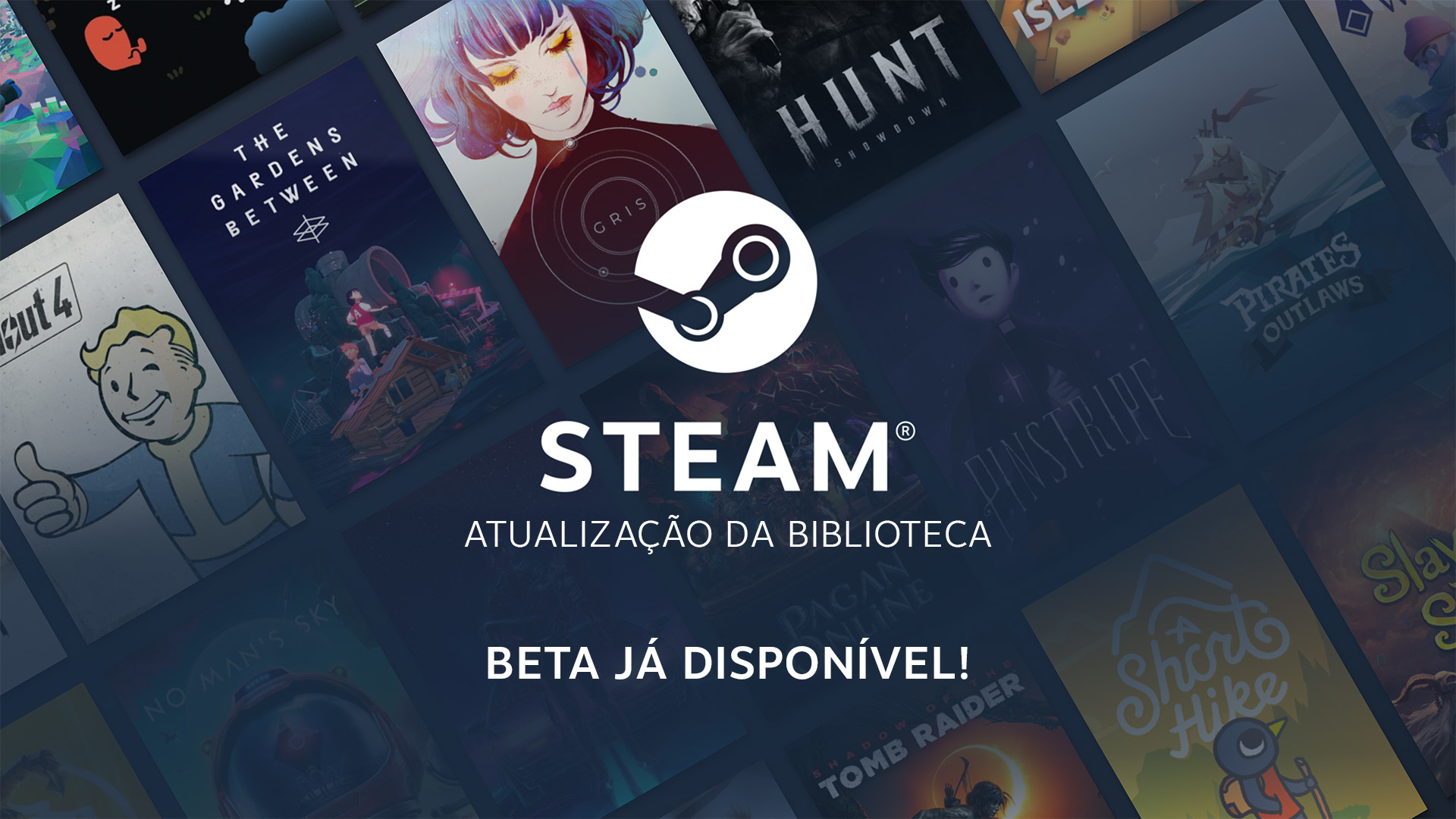 Nova Steam Library lança hoje: confira mudanças