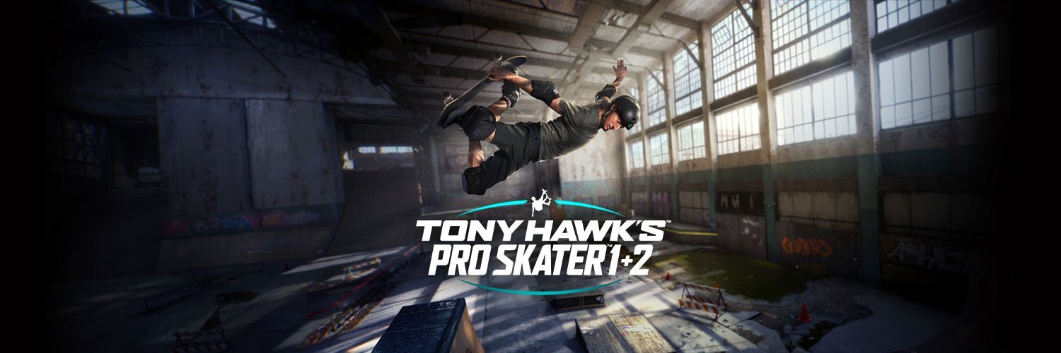 Remaster de Tony Hawk’s Pro Skater 1 e 2 chega em setembro!