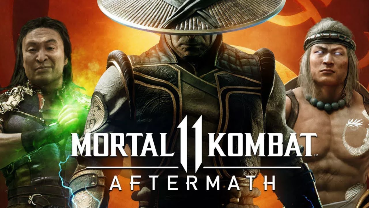 Mortal Kombat 11: Aftermath traz Robocop e mais