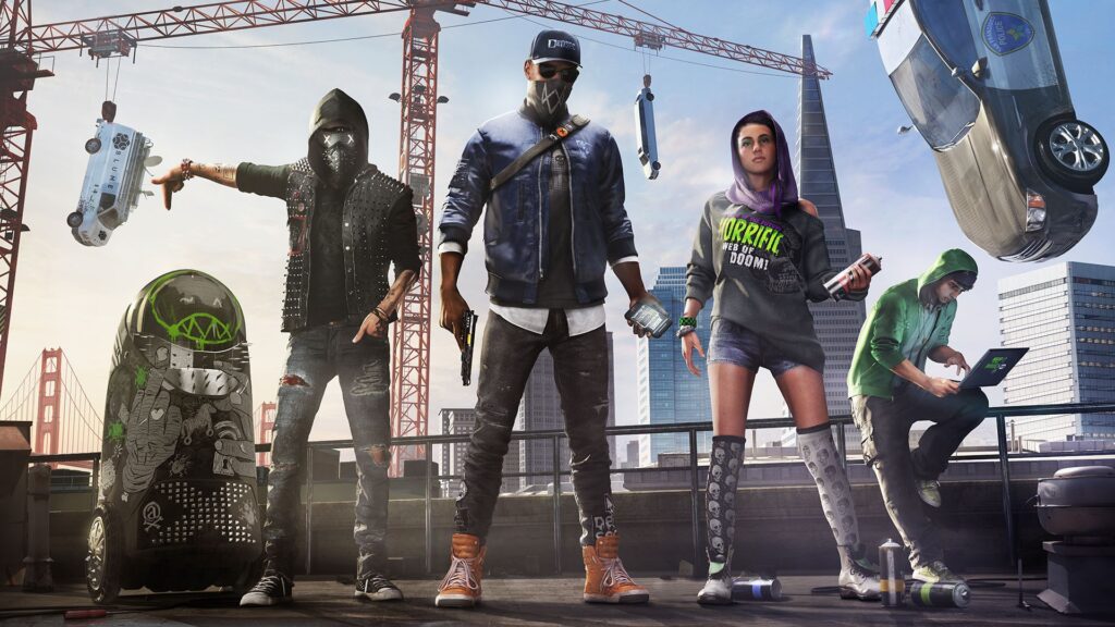 Watch Dogs 2 para PC será grátis em julho