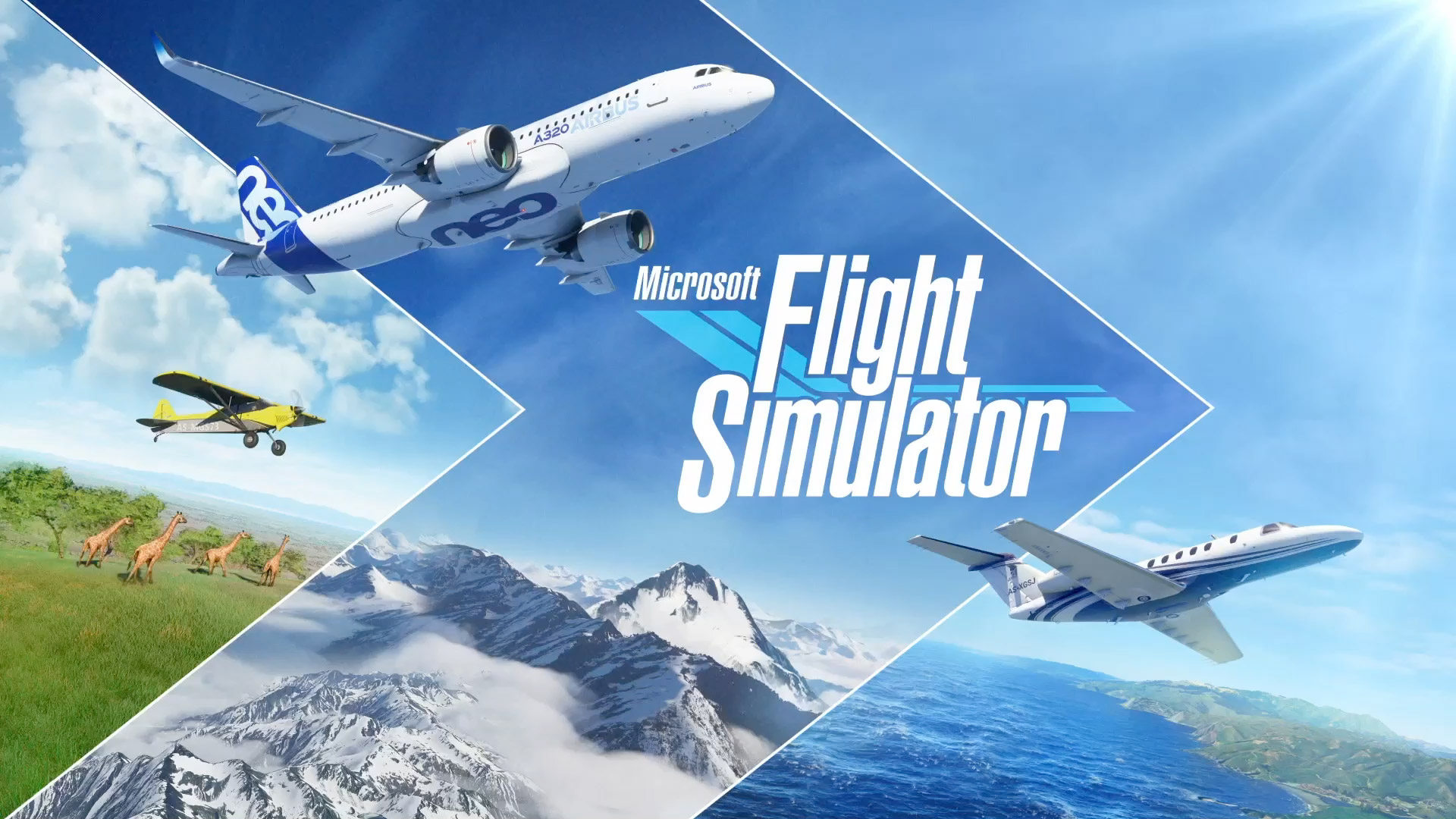 Novo Flight Simulator terá três versões e mais novidades