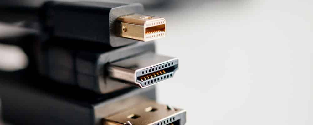 HDMI vs DisplayPort: qual é o melhor para jogos?