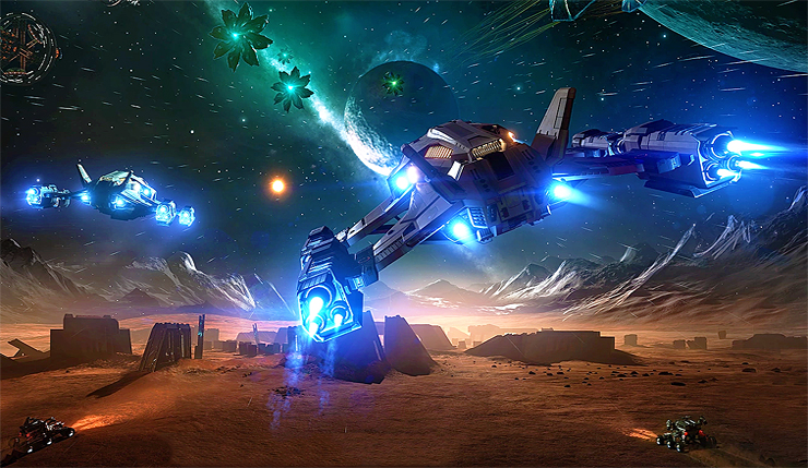 Elite Dangerous estará gratuito na Epic Games Store