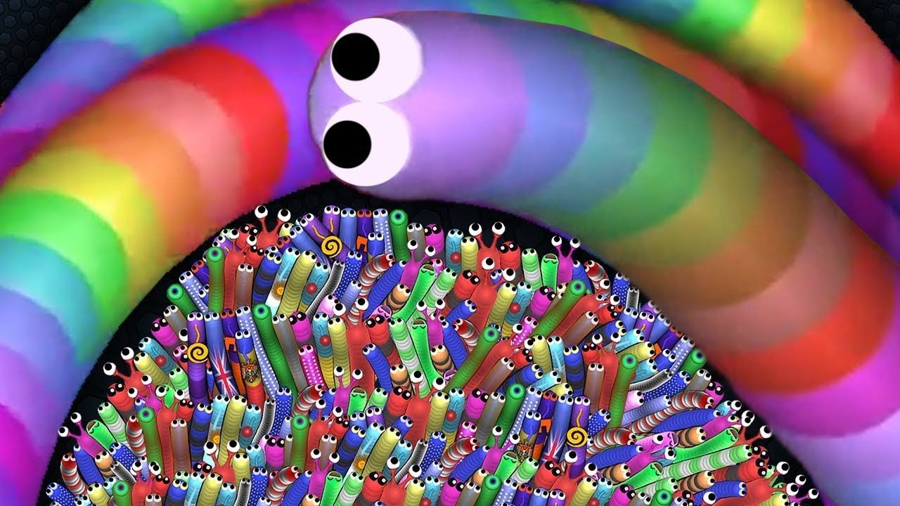 Slither.io: dicas para se tornar o campeão das cobrinhas