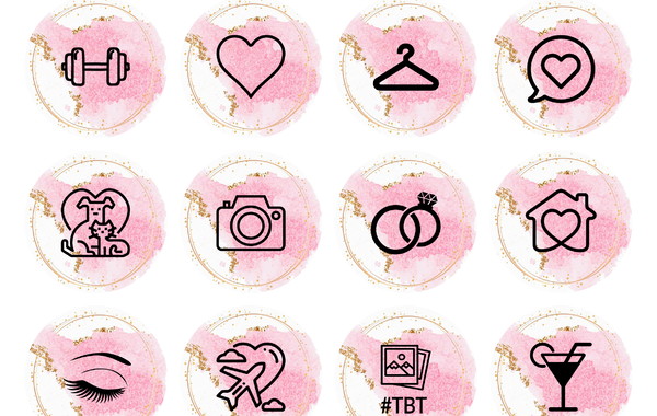 Total 96+ imagem capa para destaques do instagram rosa - br ...