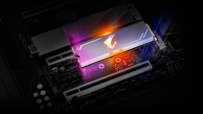 AORUS RGB M.2 NVMe SSD 512GB: é bom mesmo? Vale a pena?