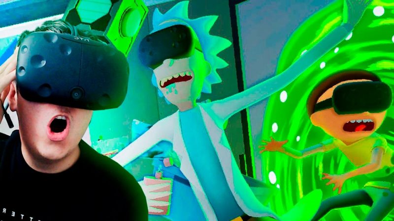 Como jogar Rick and Morty: Virtual Rick -ality?