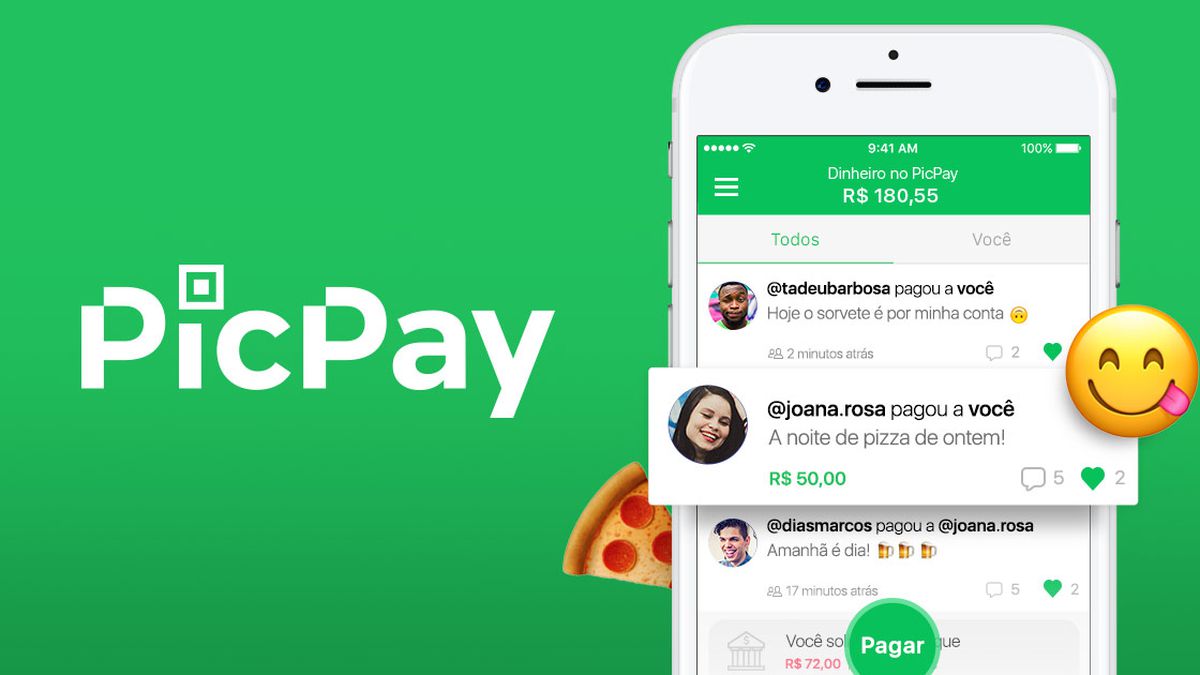 Como mudar senha do cartão Picpay?