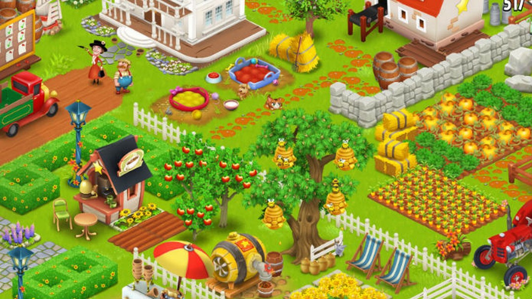 Hay Day- Ganhando diamantes na mina 