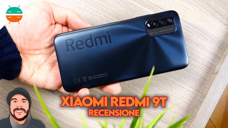 Xiaomi Redmi 9T: ficha técnica, preço e se vale a pena