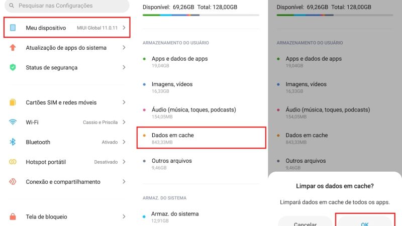 Como limpar cache e cookies do navegador: veja as dicas e passos