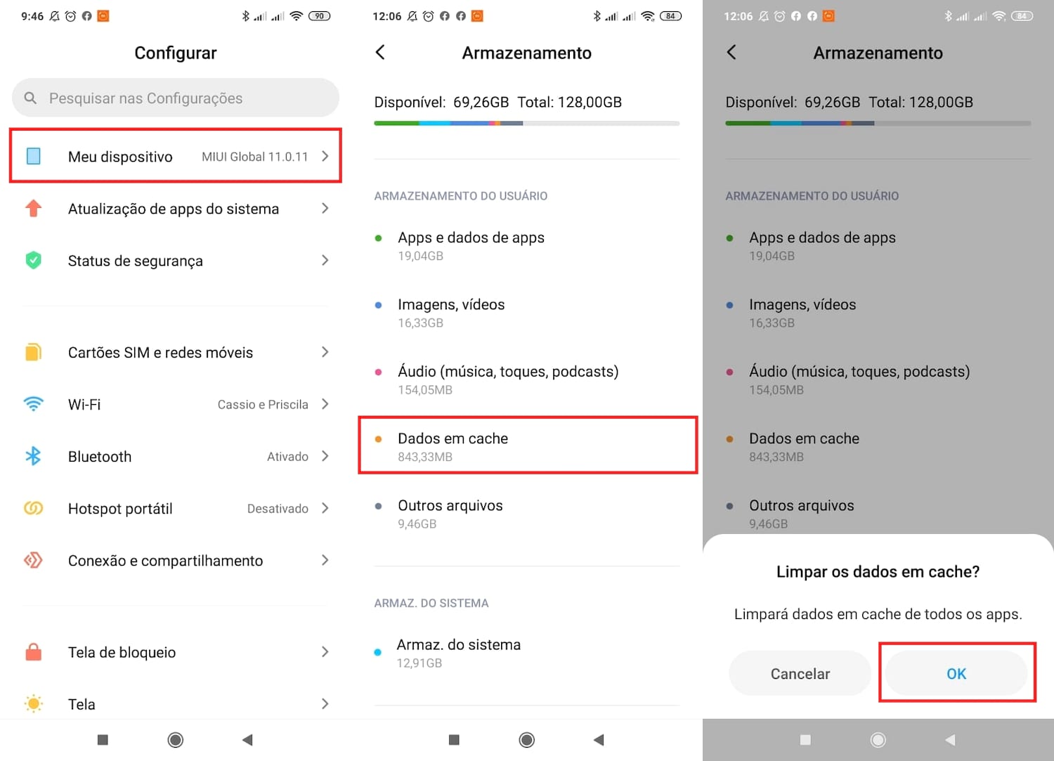 Como limpar cache e cookies do navegador: veja as dicas e passos