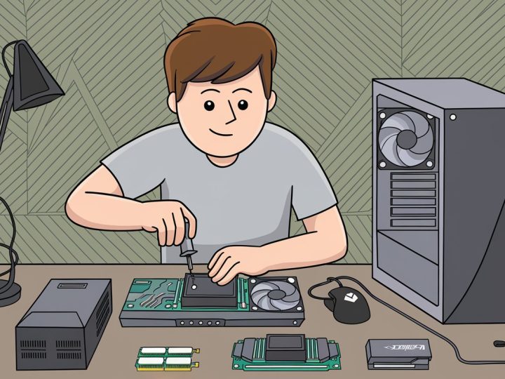 Montar um PC ou comprar pronto?