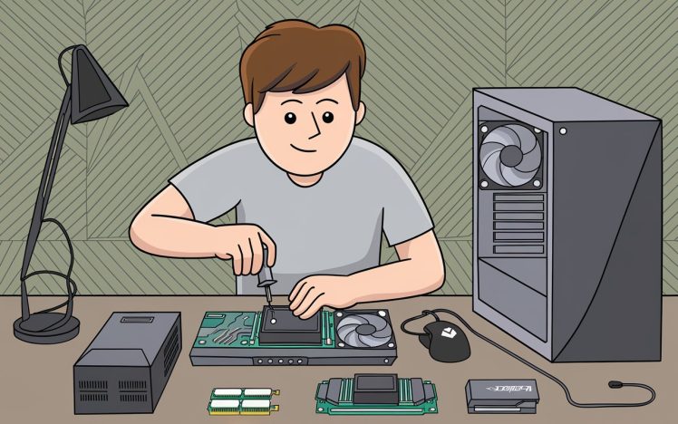 Montar um PC ou comprar pronto?