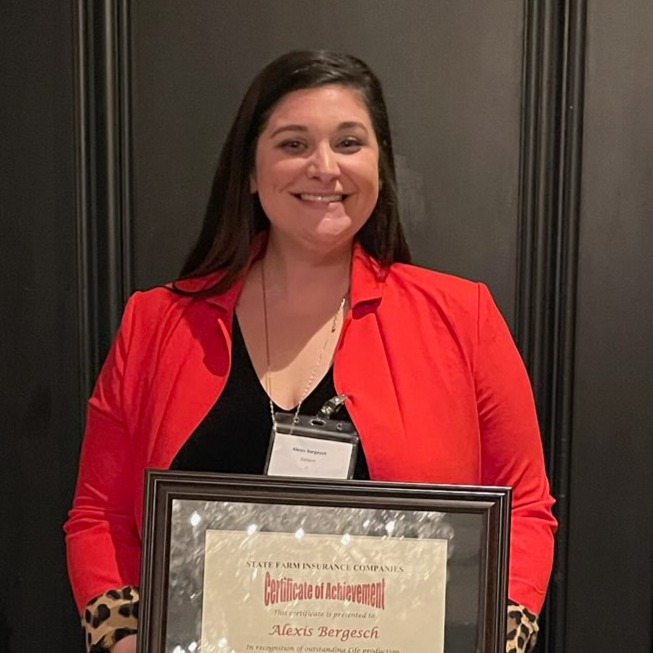 Alexis Bergesch State Farm Agent Team Member
