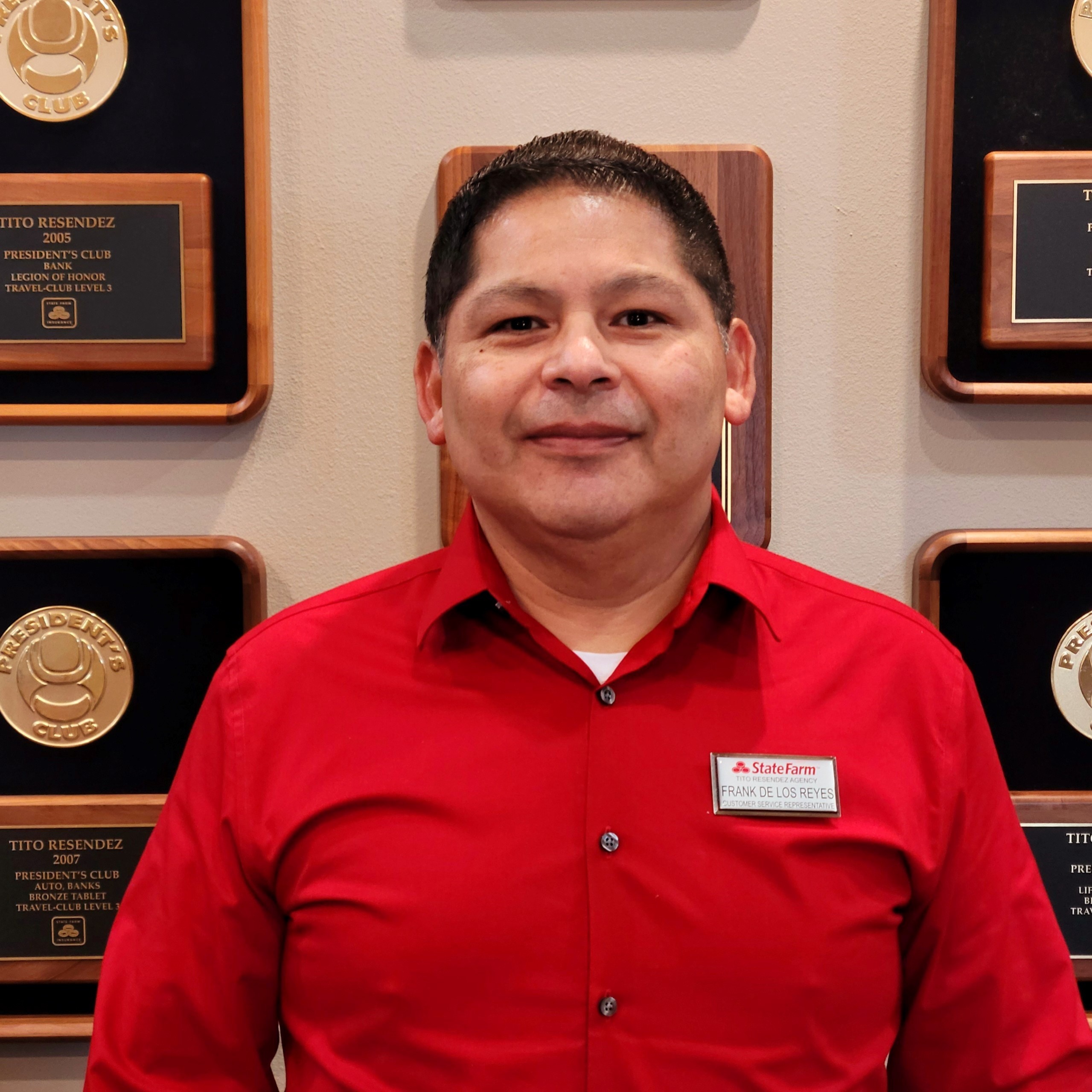 Frank De Los Reyes State Farm Agent Team Member