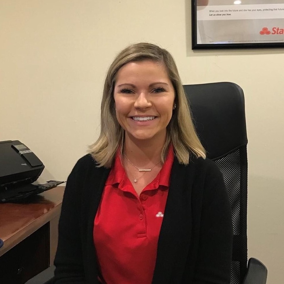 Kaitlyn Bears State Farm Agent Team Member