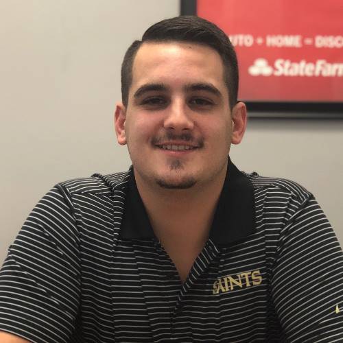 Chase Daigle State Farm Agent Team Member