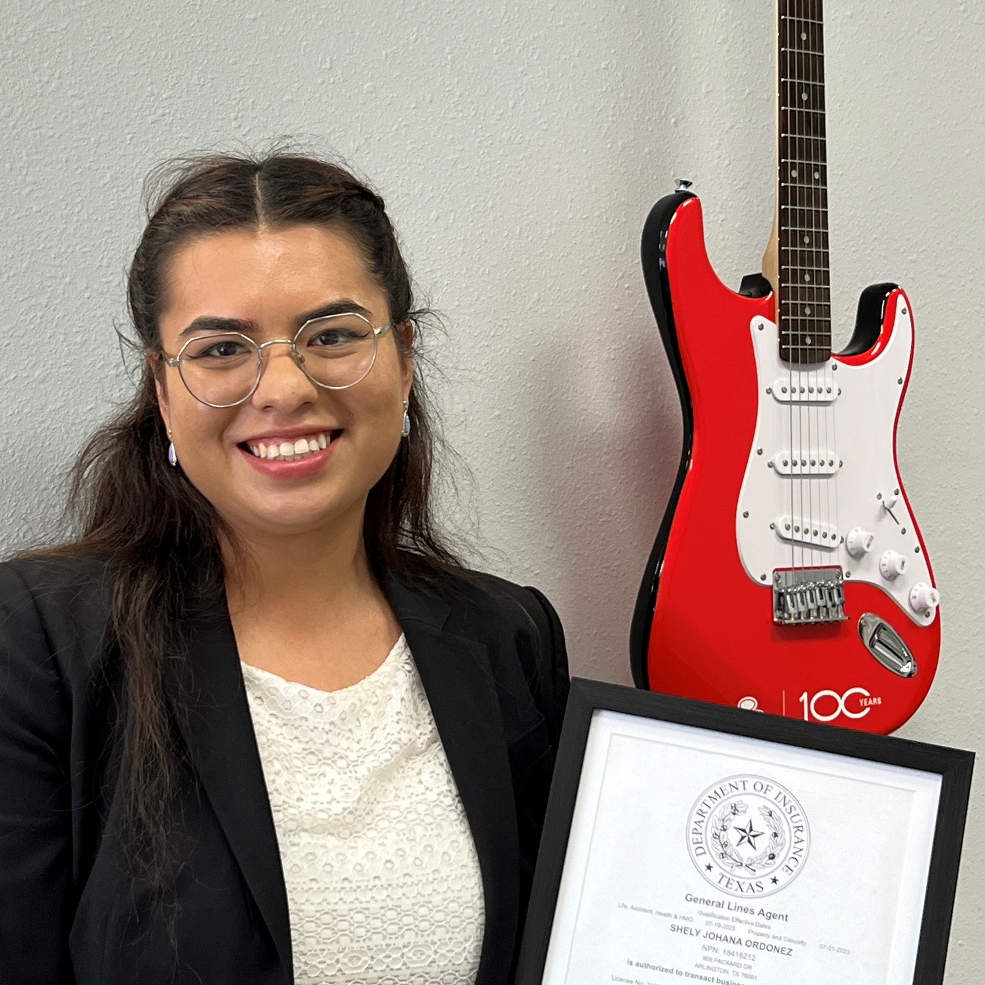 Shely Ordonez State Farm Agent Team Member